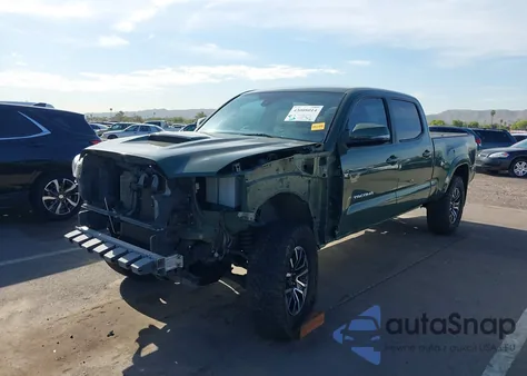 2021 Toyota Tacoma Trd Sport z USA, uszkodzony, nr VIN 3TMDZ5BN5MM098653